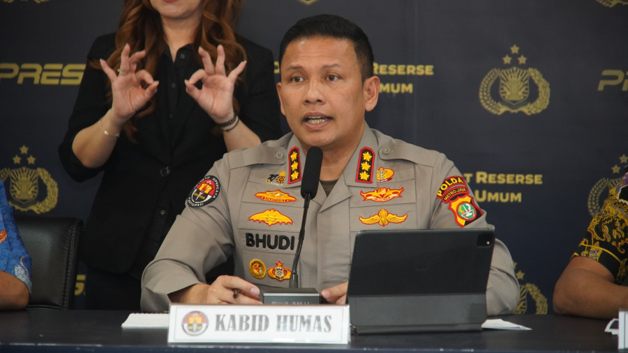 Polda Metro Jaya Tangani Konten Provokatif