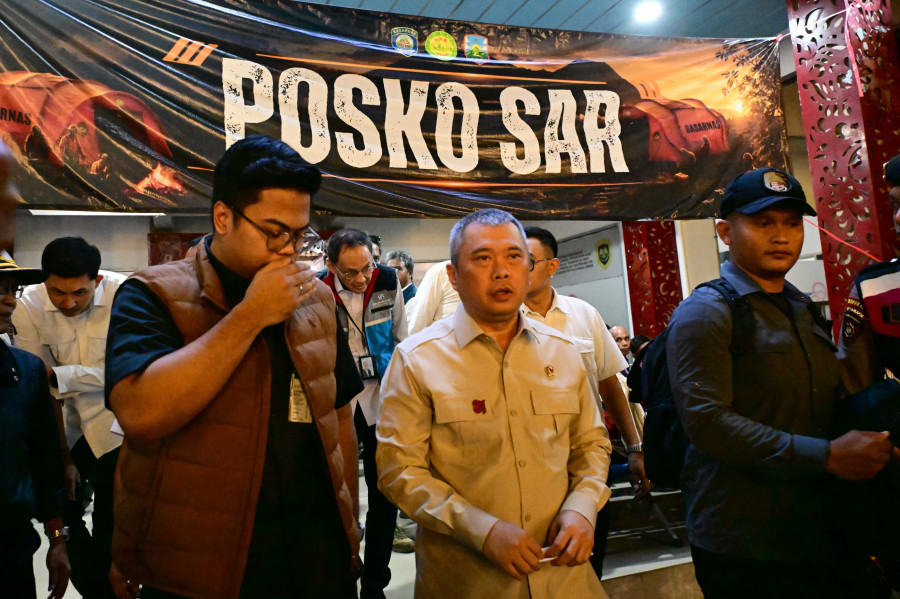 Menhub Dudy Instruksikan Fokus Proses Pertolongan Penumpang KMP Putri Yasmin
