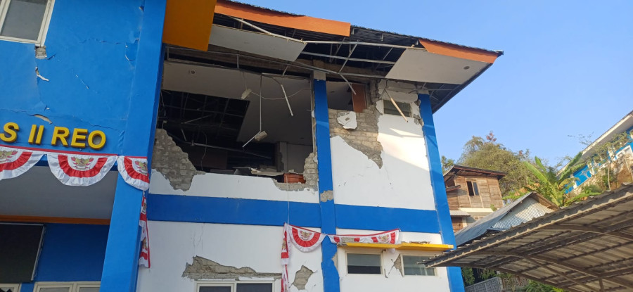 NTT Diguncang Gempa, Infrastruktur Pelabuhan dan Bandara Rusak Menhub Dudy : Prioritaskan Keselamatan