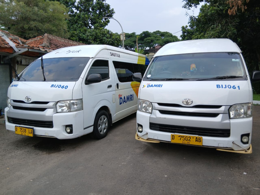 DAMRI  Kembali Beroperasi di Bandara Husein Satranegara  Bandung