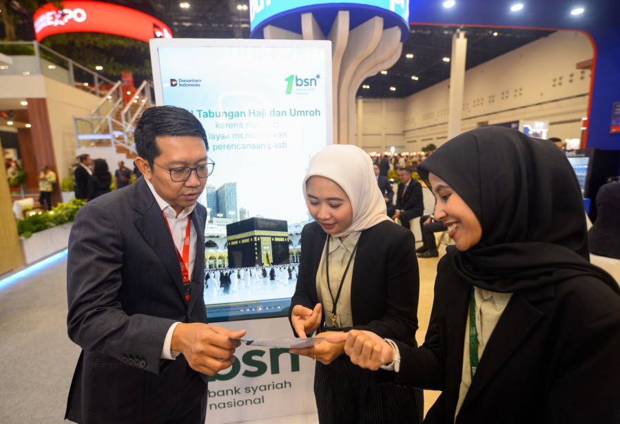 Bank BSN dan BTN  Kompak di Ajang Danantara Housing Expo