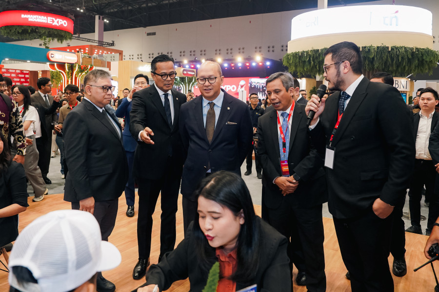 BTN Dorong KPR Terjangkau di Danantara Housing Expo 2026