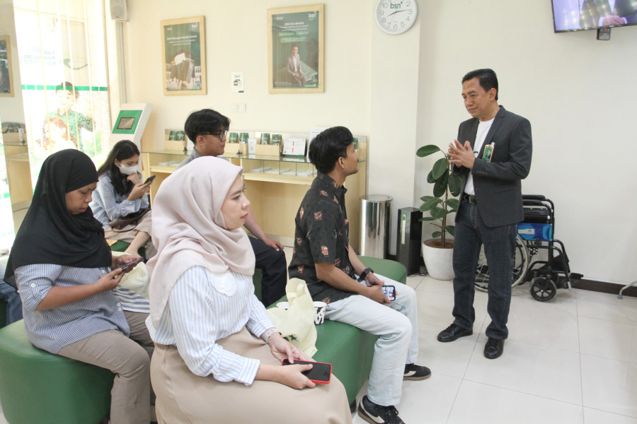 Bank BSN Pacu Layanan dan Apresiasi Nasabah di Seluruh Indonesia