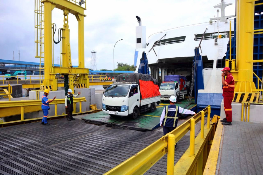 Antrean Ketapang-Gilimanuk Berhasil Terurai ASDP Perkuat Layanan