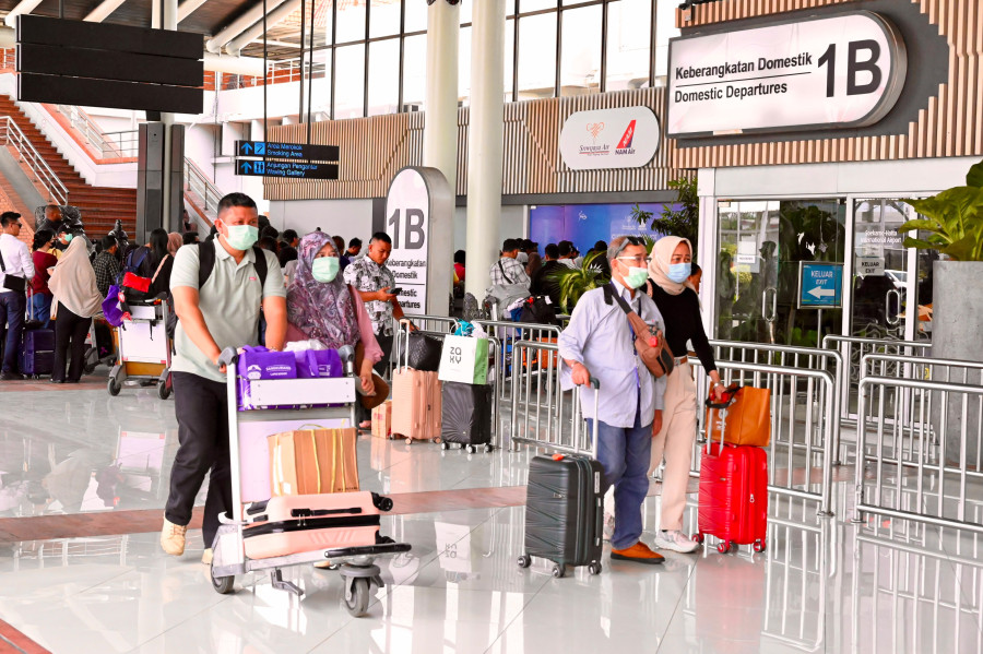 Pasca pembukaan Bandara Terdampak Erupsi, Menhub Dudy: Operasional Kembali Normal