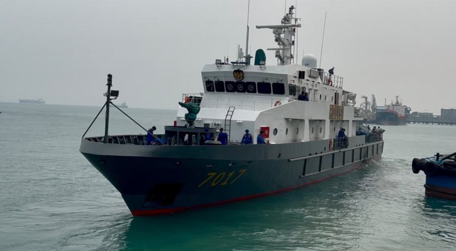 Hari Ketiga, Pencarian Lima Wartawan Foto dan Awak Kapal Yang Hilang di Perairan Selat Sunda