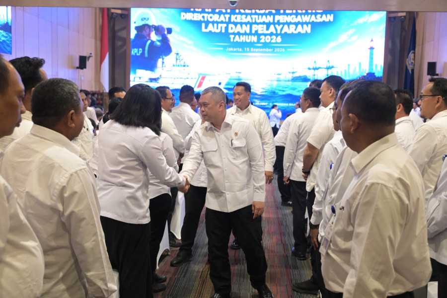 Menhub Dudy: KSOP Jangan Main-Main Dalam Menerbitkan  SPB, Tidak Ada Kompromi untuk Keselamatan Pelayaran