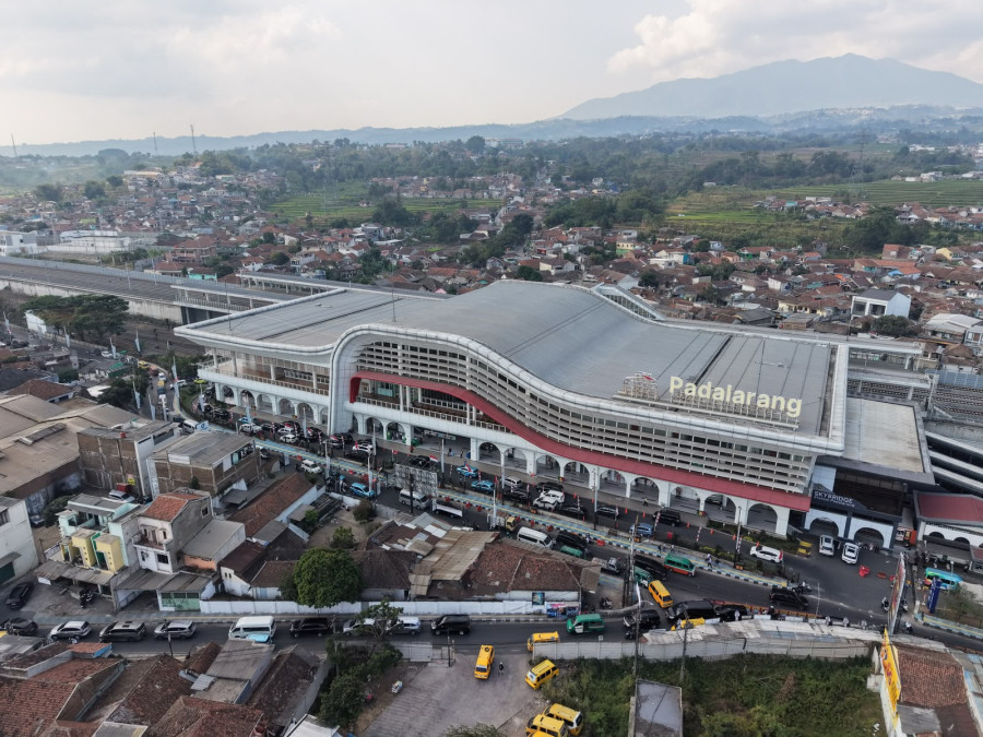 Segera Dibuka  Akses Stasiun Whoosh Padalarang ke Kota Baru Parahyangan