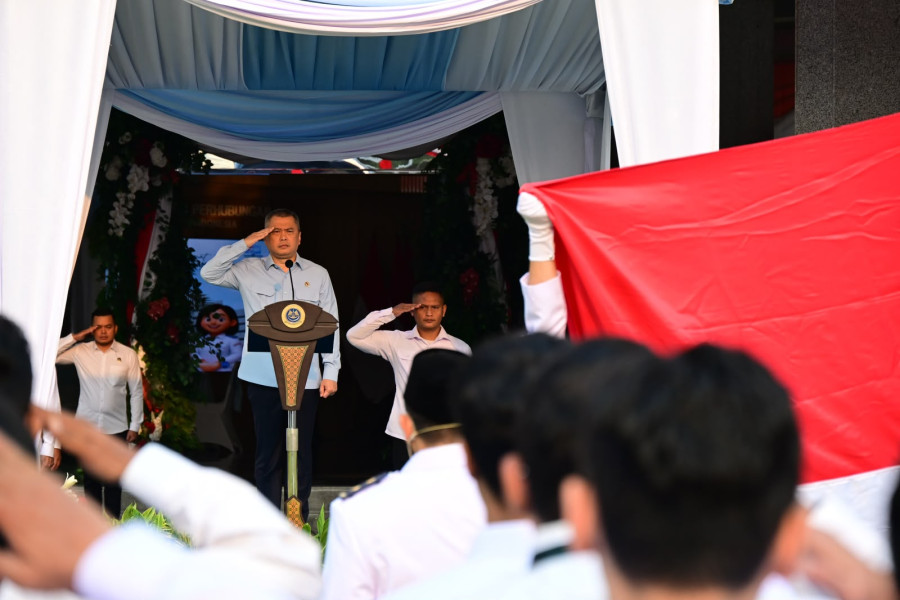 Menhub Dudy Sampaikan Keprihatinan Banyaknya Kecelakaan  Transportasi