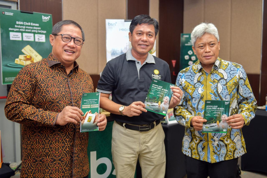 Bank BSN Buka Peluang Investasi Berkah, Grand Launching MBC Gold