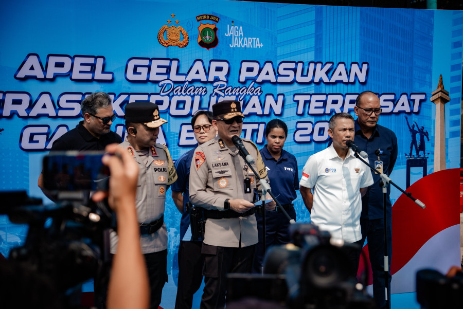 Polri Gelar Apel Pasukan Pengamanan FIFA ASEAN Cup 2026*l