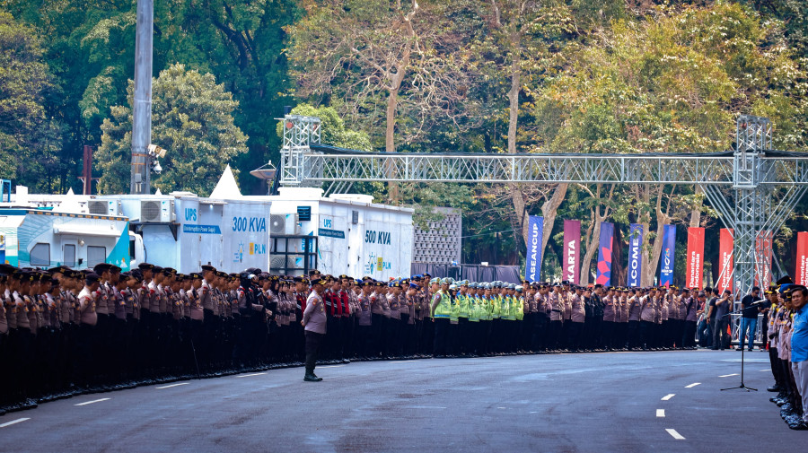 FIFA ASEAN Cup Berlanjut di SUGBK, Polri Siapkan Pengamanan Berlapis