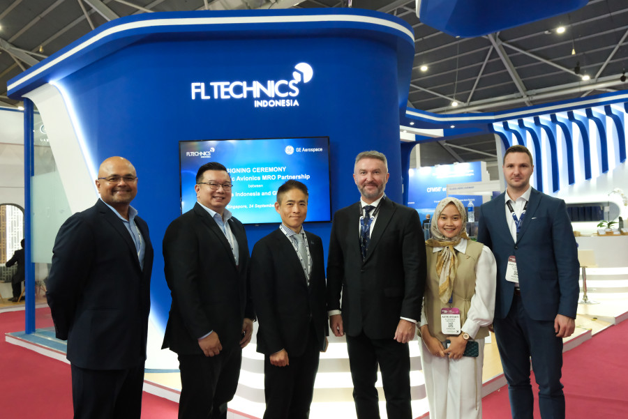 FL Technics Indonesia Resmi  Menjadi Rekan Eksklusif GE Aerospace,
