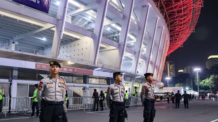Laga Vietnam vs Pakistan di GBK Dapat Pengamanan Khusus 
