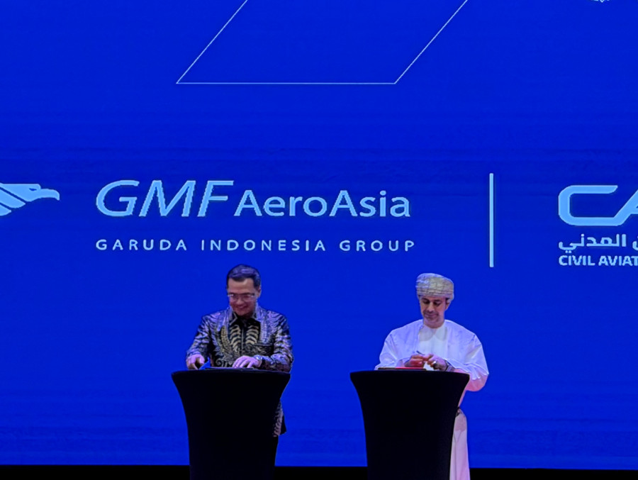 Perluas Jangkauan Global  GMF Teken Kerjasama Pengembangan MRO Dengan Oman