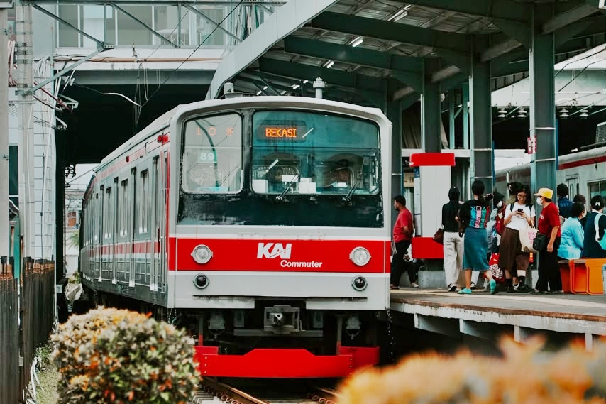 Penumpang Commuter Line Terus Tumbuh Dalam Triwulan III/2026