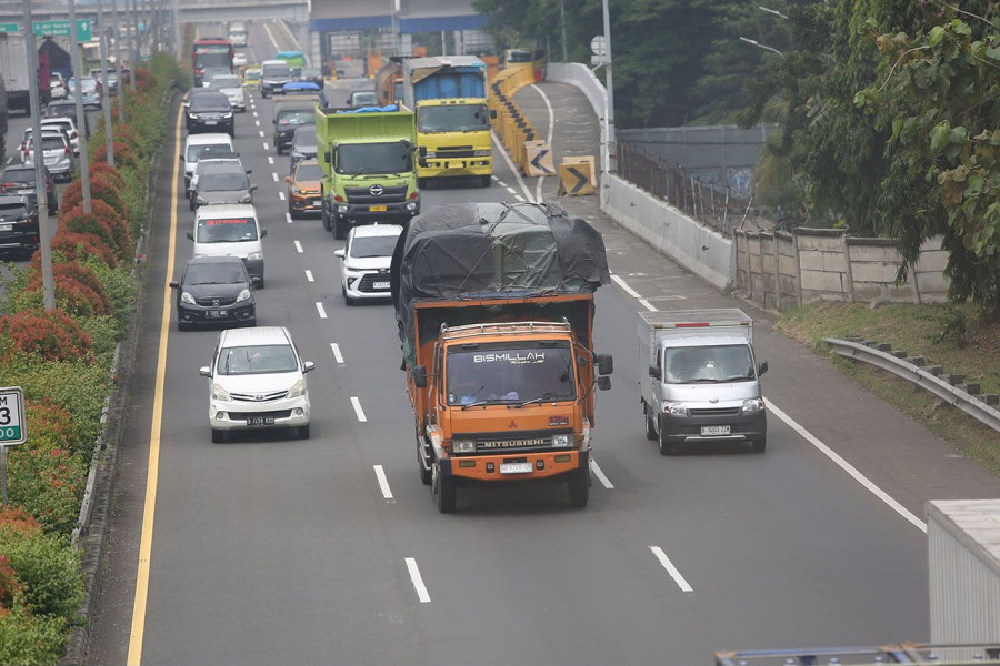 Truck ODOL Dilibas,  Kemenhub Mencatat  26,11 Persen Kendaraan Angkutan Barang Langgar Aturan Hingga Oktober 2026