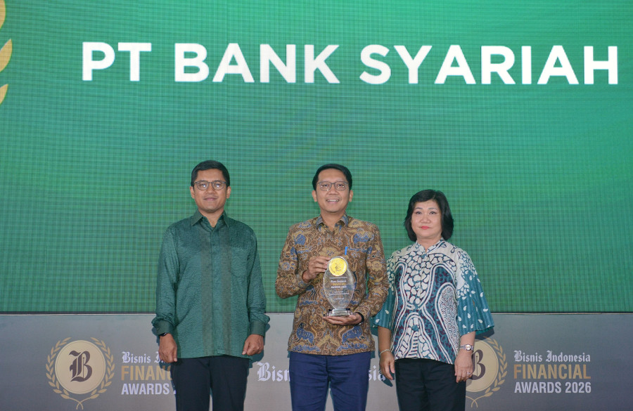 Bank BSN Sabet Penghargaan Champion of Growth BIFA 2026