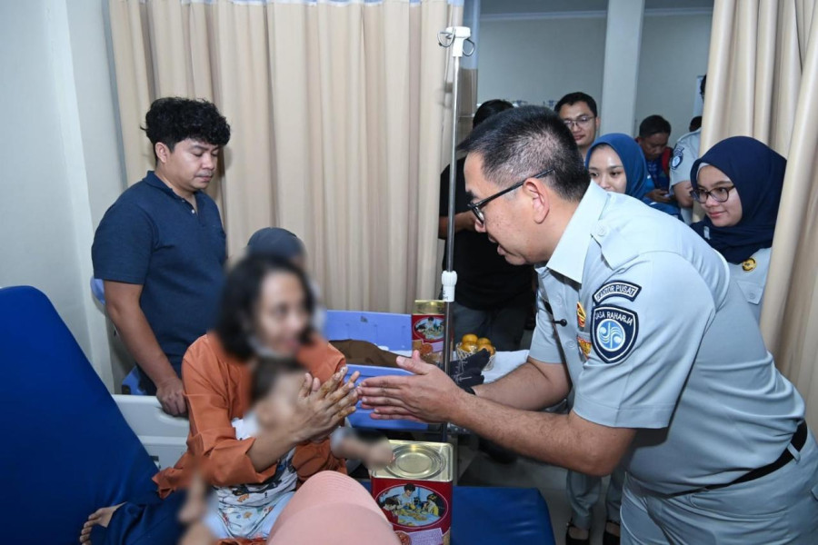 Jasa Raharja Terbitkan Jaminan Biaya Perawatan bagi 11 Korban KMP Batumandi
