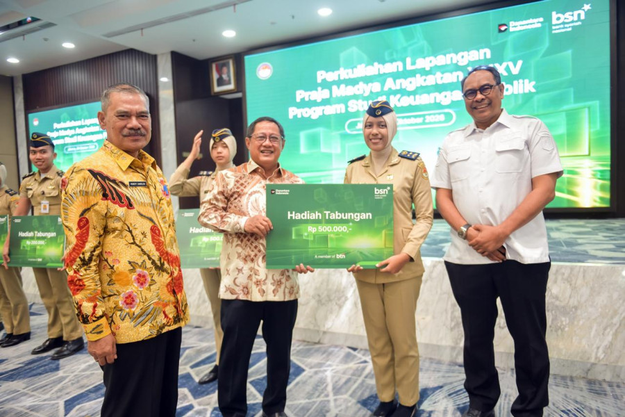 Sinergi Pendidikan dan Perbankan, Bank BSN Sambut Kunjungan Praja Madya IPDN