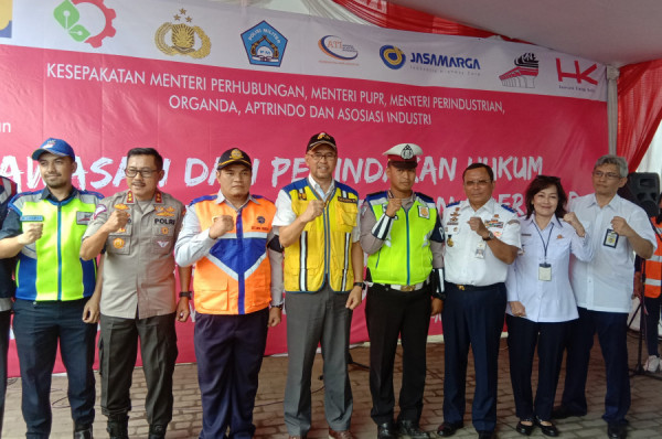 Penegakkan Hukum Kendaraan ODOL Di Jalan Tol Resmi Diberlakukan