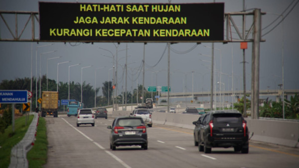 Hingga H-2 Tahun Baru 2026, Lalu Lintas Tol Regional Nusantara Meningkat