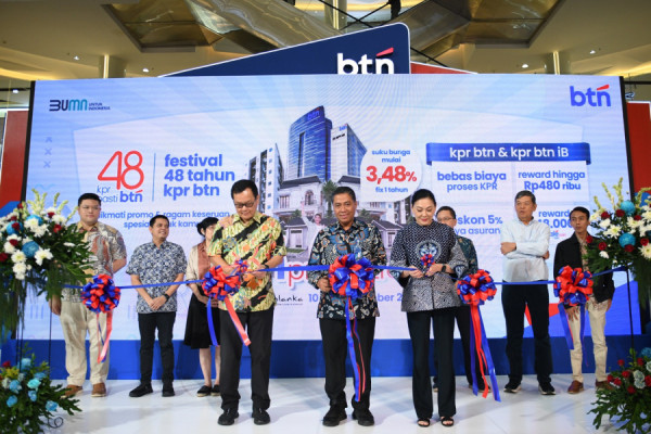 HUT KPR ke 48, BTN Tawarkan Bunga KPR 3,48 Persen 