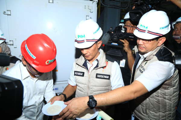 Rekonstruksi Produksi Beras PT Padi Indonesia Maju, Satgas Pangan Temukan Pelanggaran Standar Mutu