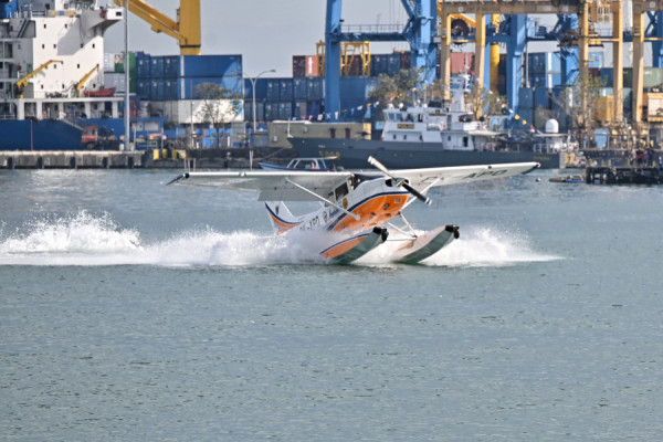 Launching Seaplane, Menhub Dudy: Tingkatkan Konektivitas dan Aksesibilitas Antarwilayah Kepulauan