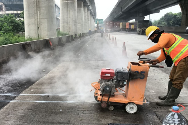 Pemeliharaan Ruas Tol Jakarta–Cikampek Kembali Dilanjutkan