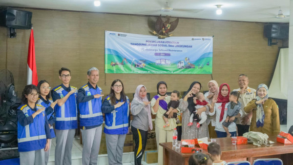 2025 PT Jasamarga Tollroad Maintenance Selenggarakan Program Kesehatan di Karawang