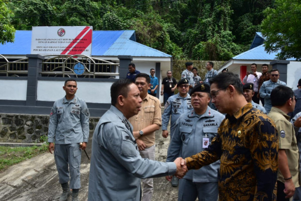 Bakamla RI Segera Membuka Coast Guard Academy di Bitung
