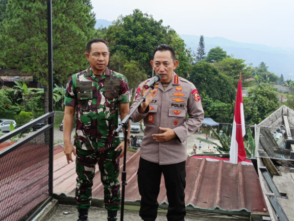 Perintah Presiden, Kapolri dan Panglima TNI Tindak Pelaku Anarkis