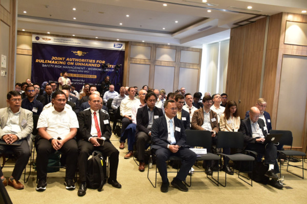 Indonesia Jadi Tuan Rumah Pertemuan Ruti. JARUS Safety Risk Management Working Group