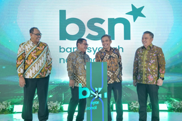 Bank Victoria Syariah Resmi Ganti Nama dan Logo Baru BSN