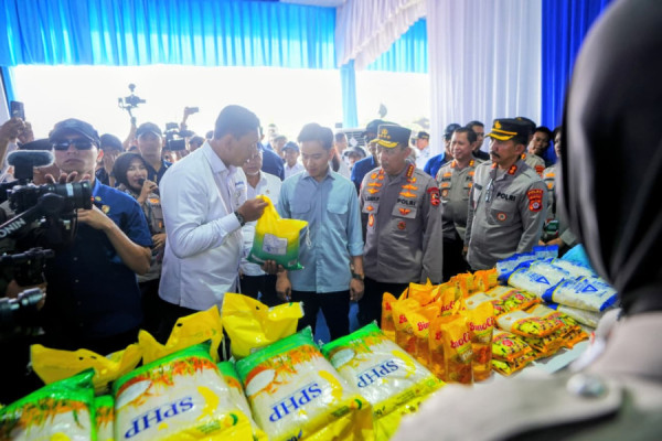 Polri Gelar Gerakan Pangan Murah di Seluruh Indonesia