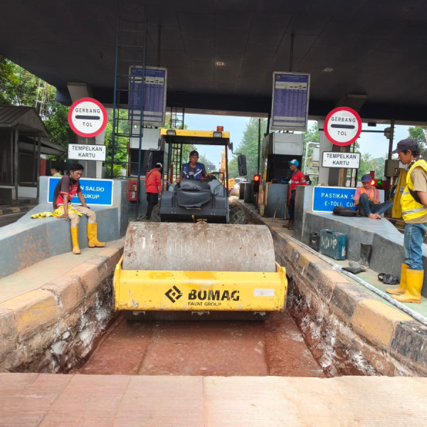 Jasa Marga Lanjutkan Perbaikan Ruas Tol Cipularang dan Padaleunyi