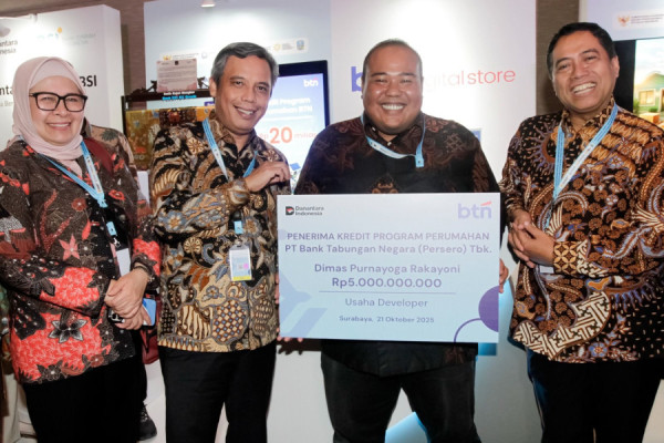 Dirut BTN Optimis Mampu Menjadi Penyalur KPP Terbesar di Indonesia