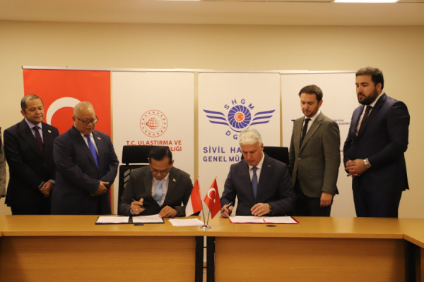 Indonesia dan Turki Perkuat Kerjasama Penerbangan Dukung Industri Penerbangan