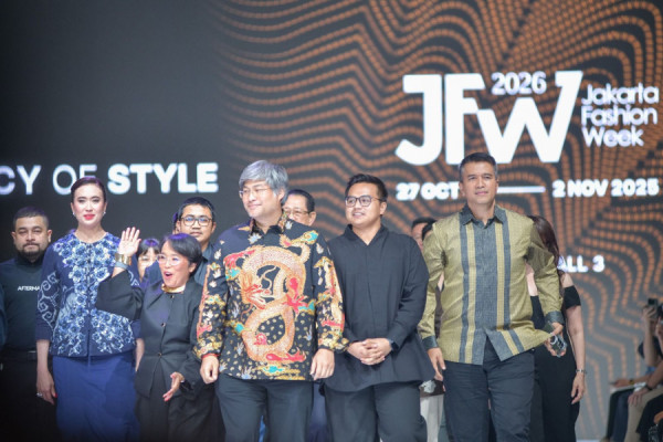 JFW 2026 Resmi Dibuka, BTN Dukung Indonesia Jadi Pusat Mode