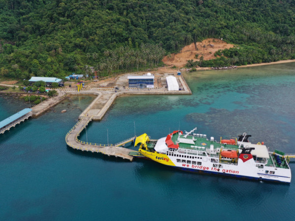 Pangkas Jarak Tempuh, Penyeberangan Letung–Sedanau  Akses ke Kawasan Terpncil dan Tertinggal  