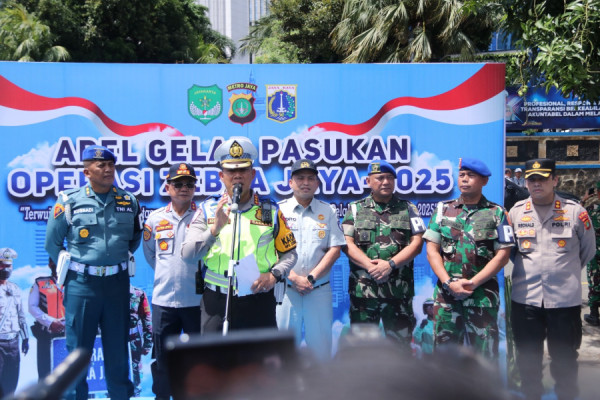 Tekan  Pelanggaran Lalin Polda Metro Jaya Gelar Operasi Zebra 2025