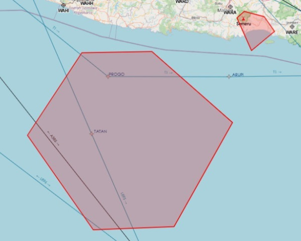 Aktivitas Gunung Semeru Belum  Mengganggu Penerbangan, AirNav:  Sejauh Ini Rute Normal
