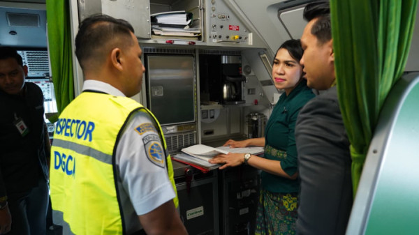 Puluhan Pesawat Diperiksa Kelaikannya, Ada Ratusan Temuan 