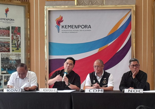 Anggaran Rp. 66 Miliar Target  Tiga  Besar SEA Games