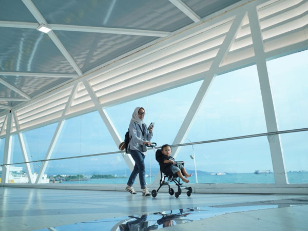 ASDP Operasikan Layanan Kapal Express  di  Lintas Merak-Bakauheni