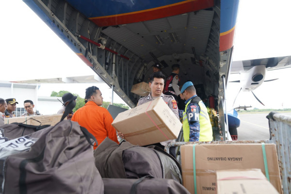ASDP  Kirim Bantuan  ke Lokasi  Banjir dan Tanah Longsor di Sumatera Rp 185 Juta