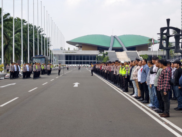 Agenda Diplomatik Tiongkok Mendapat Pengamanan Ketat