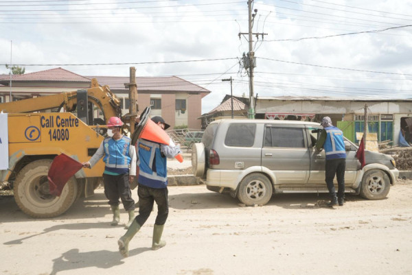 Jasa Marga Group Kerahkan  Bantuan ke Kawasan Bencana  Alam di Tiga Provinsi Sumatera 