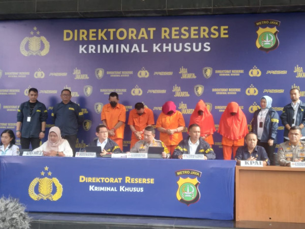Bisnis Haram, Aborsi  Ilegal  di Apartemen, Lima Orang Ditetapkan Tersangka